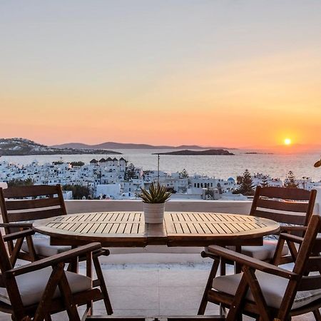 Вилла Blueisla Modern Town Mykonos Mykonos Town Экстерьер фото