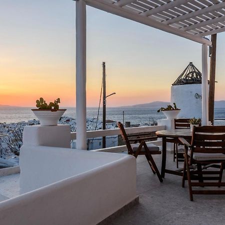 Вилла Blueisla Modern Town Mykonos Mykonos Town Экстерьер фото