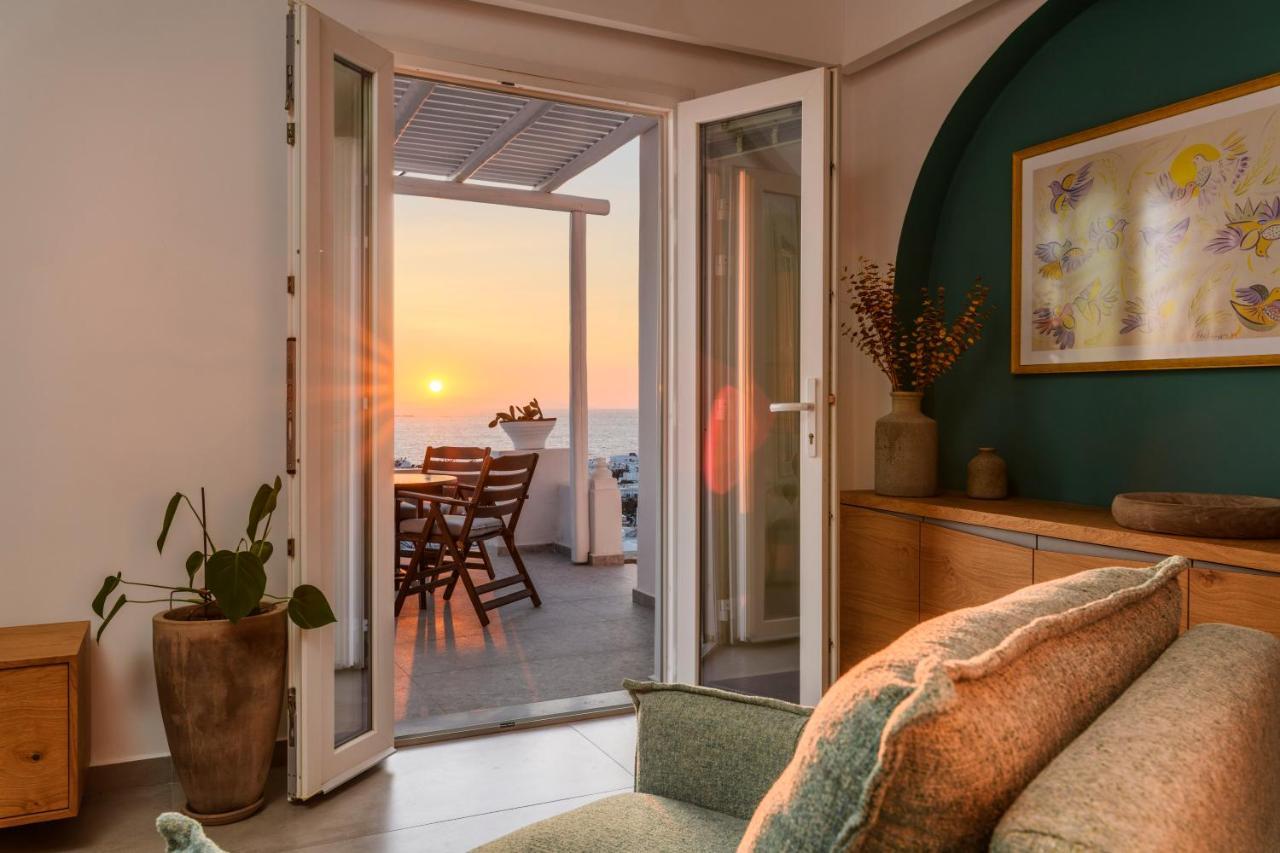 Вилла Blueisla Modern Town Mykonos Mykonos Town Экстерьер фото