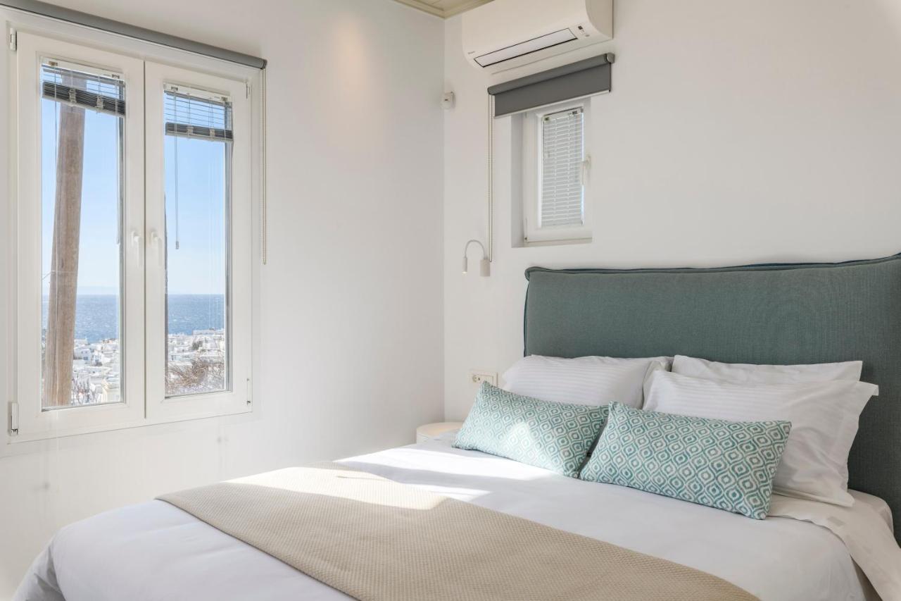 Вилла Blueisla Modern Town Mykonos Mykonos Town Экстерьер фото